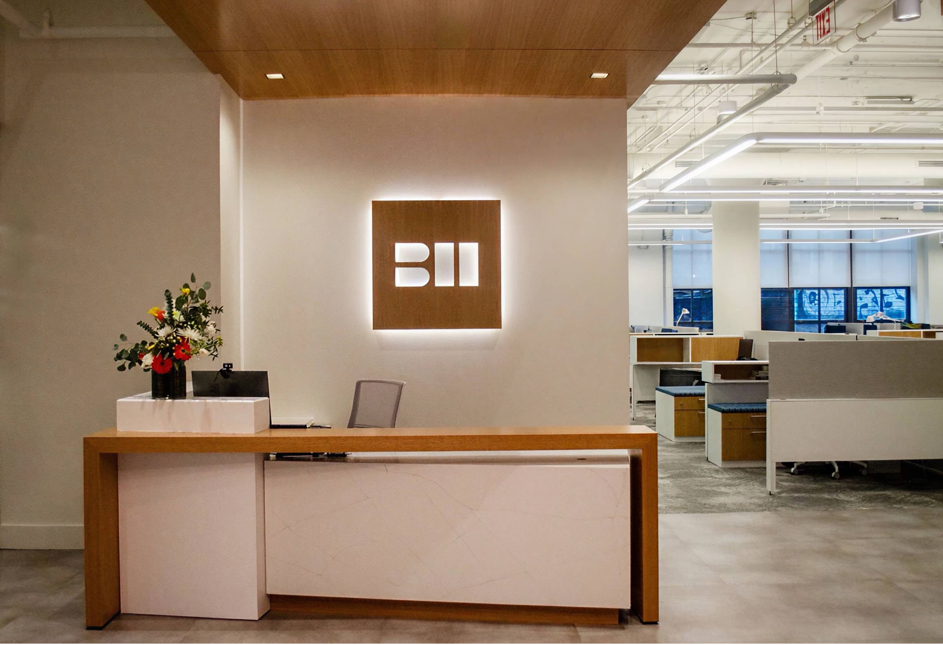 Brand sign design for BHA architects