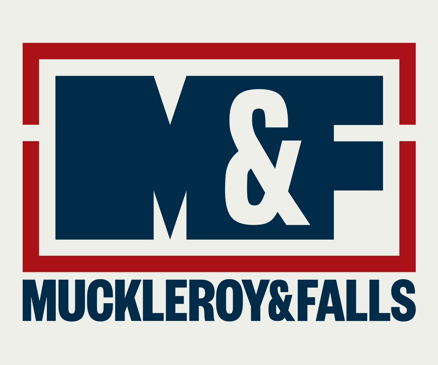 Final Muckleroy & Falls logo in stacked orientation