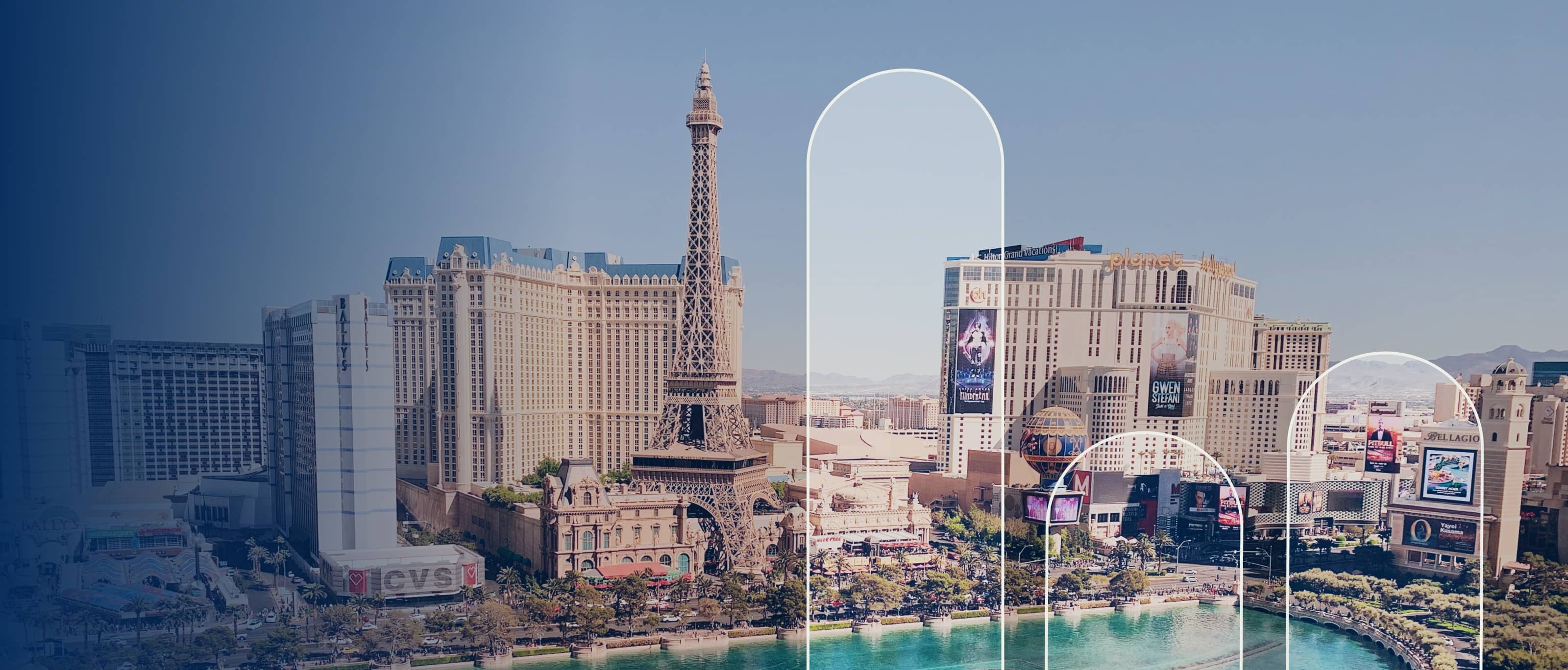Amplify AEC Conference Banner 2026 with Las Vegas and Amplify branded elements