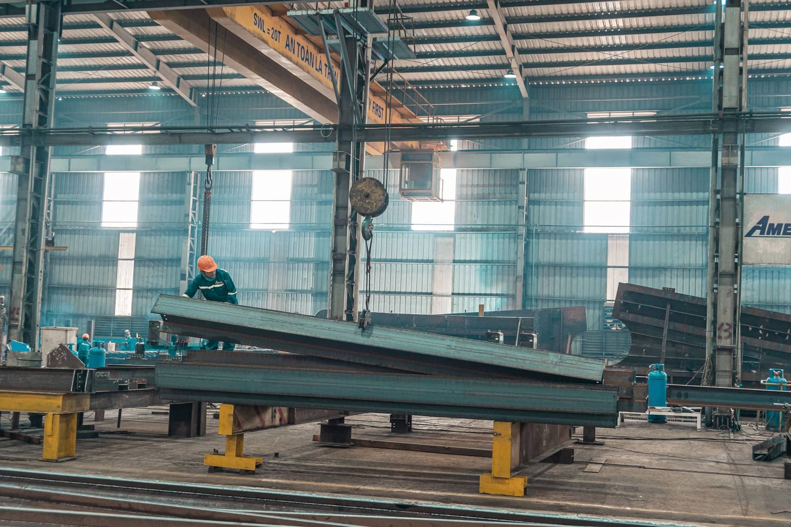 Construction Firm building data center