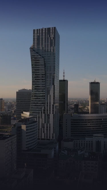 Modern skyline representing the AEC industry